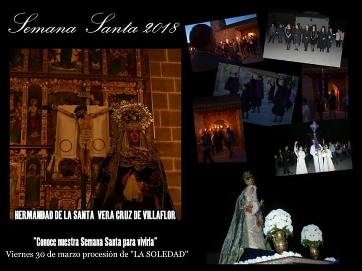 Semana Santa en Villaflor 2018 Villaflor